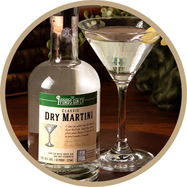 Fords Gin Dry Martini