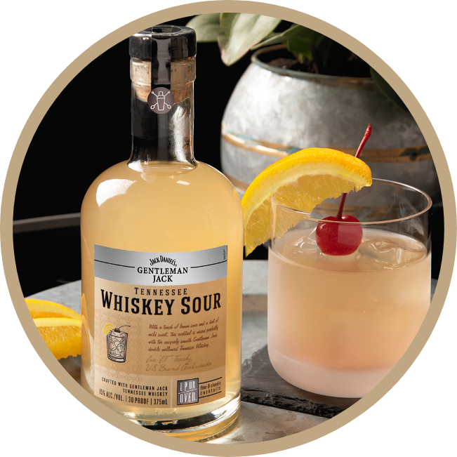 Gentleman Jack Whiskey Sour